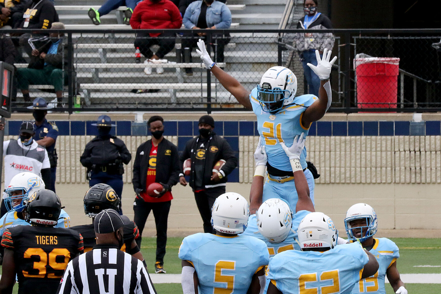 2020-21 Bayou Classic Southern vs. Grambling